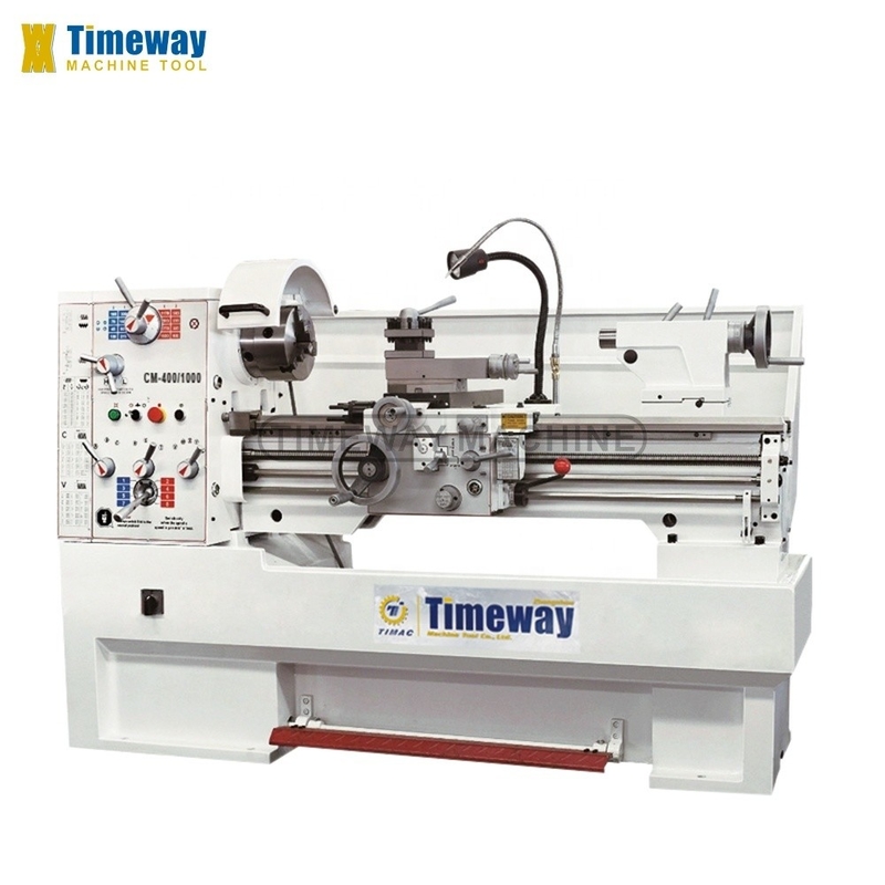 400-800mm Swing Taper of tailstock sleeve MT4 Horizontal Precision Gap Bed Metal Lathe