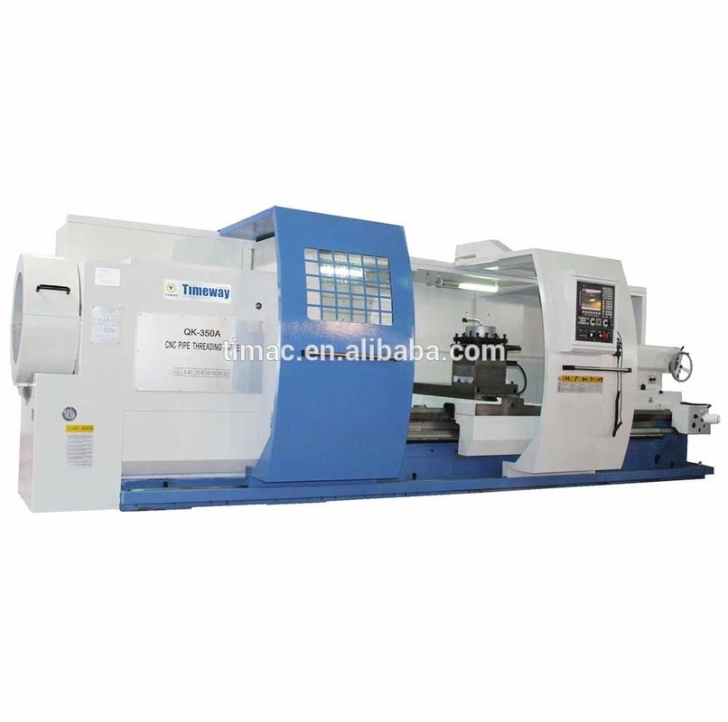 13000kg Heavy Duty CNC Oil Country Lathe for Large Bore Pipe Threading Solutions