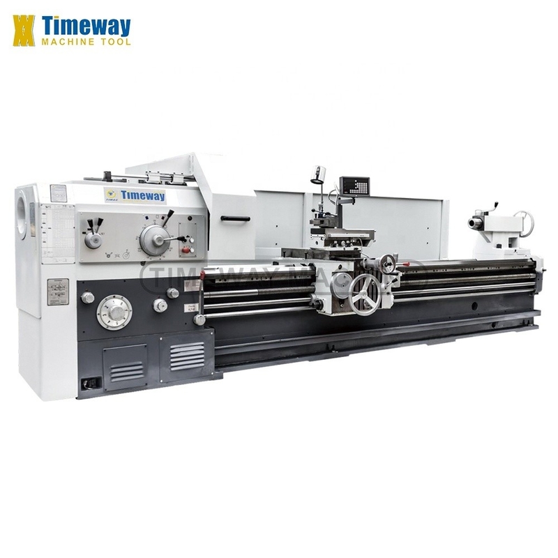 Building Material Shops' Loading Capacity 3000kg Heavy-Duty Horizontal Lathe Machine