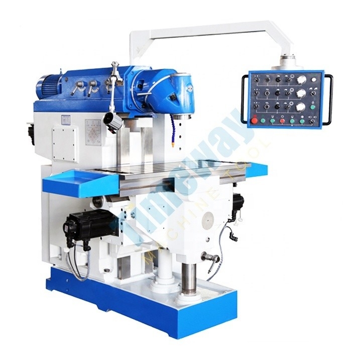High Precision 2 Axis Ram Type Milling Machine RUM500 with 1200mm X-axis Travel