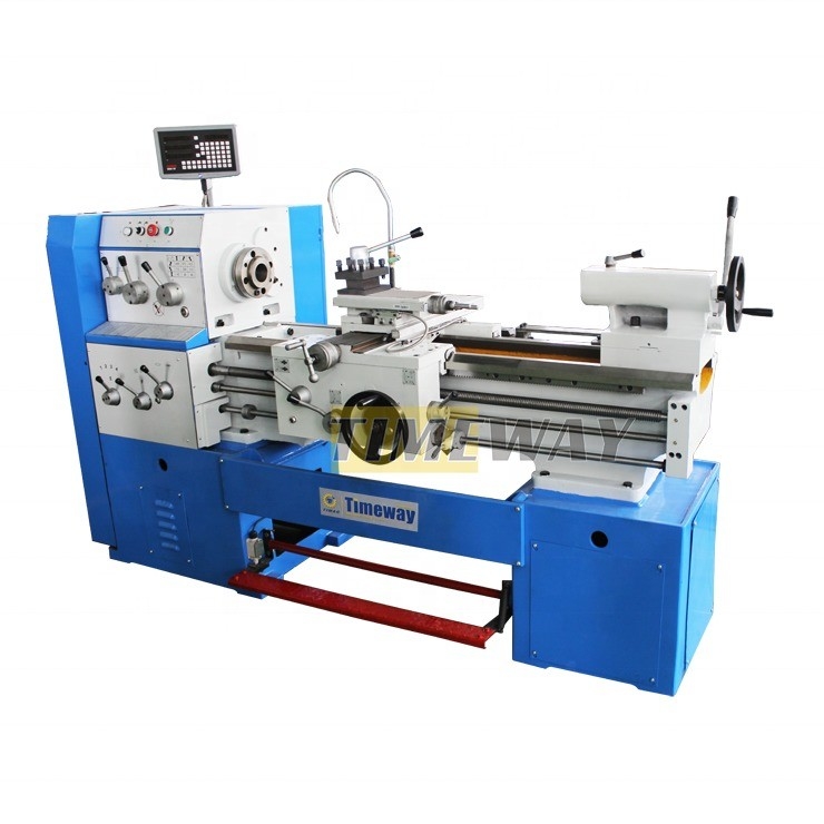 16 1600 r.p.m High Precision Metal Lathe Mini Lathe Machine Tool with 1500 KG Weight