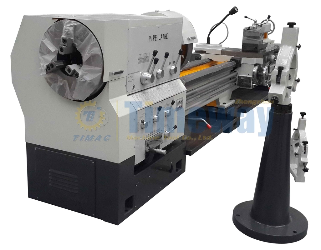 15kW Spindle Motor Power Oil Country Tube Lathe for High Precision Work in Oil Field