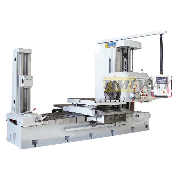 Normal CNC Horizontal Boring and Milling Machine with Digital Display 4 Axes