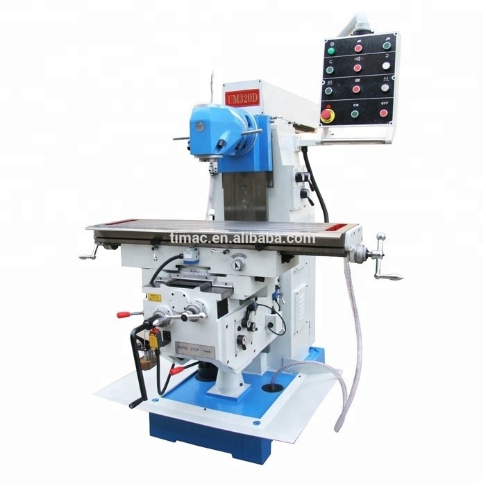 Rectangular Guideway Type Universal Horizontal Milling Machine Normal Miller for Metal
