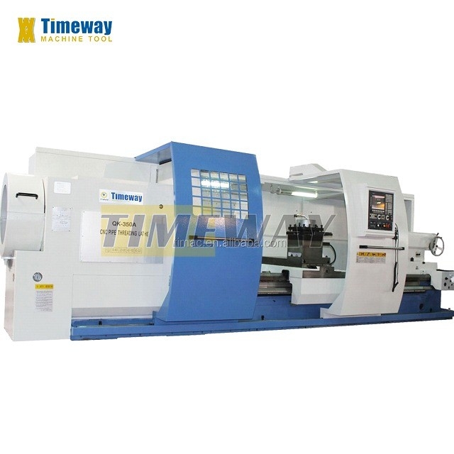 Heavy Duty CNC Horizontal Pipe Threading Turning Machine Max. diameter of pipe 340mm