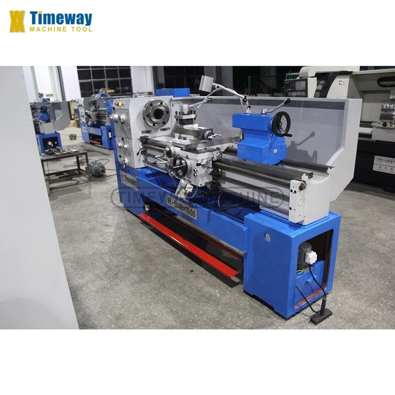 7.5kW Spindle Motor Power Heavy-duty Metal Lathe/Universal Gap-bed Lathe 3500 KG Weight