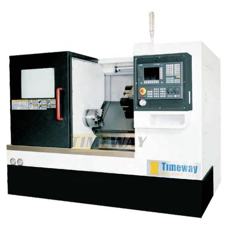56mm Spindle Bore High Precision CNC Lathe Machine for Industry Production Efficiency