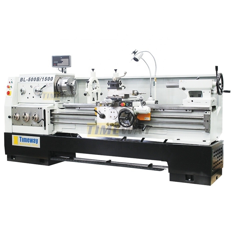 Horizontal Gap-bed Manual Lathe Machine for Medium Duty Machining Capacity by TIMEWAY