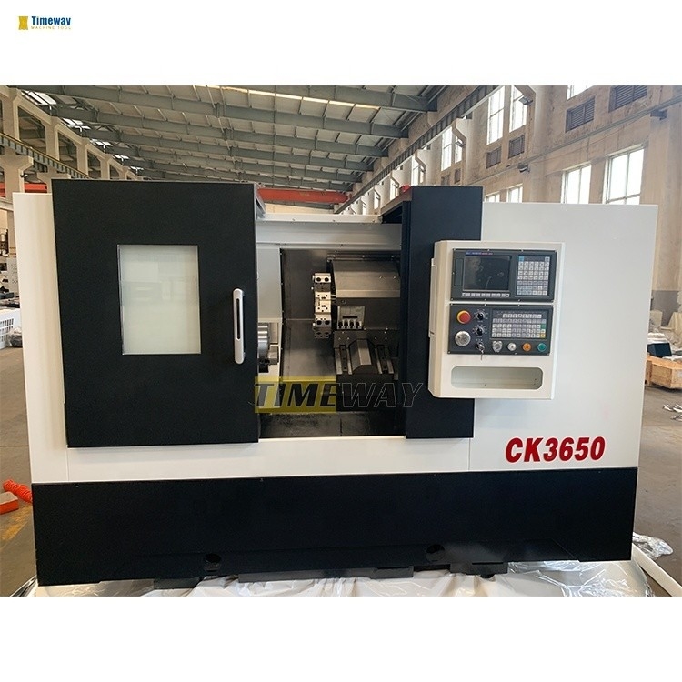460mm Swing Single Spindle CNC Lathe CK-3650 High Precision and for Production