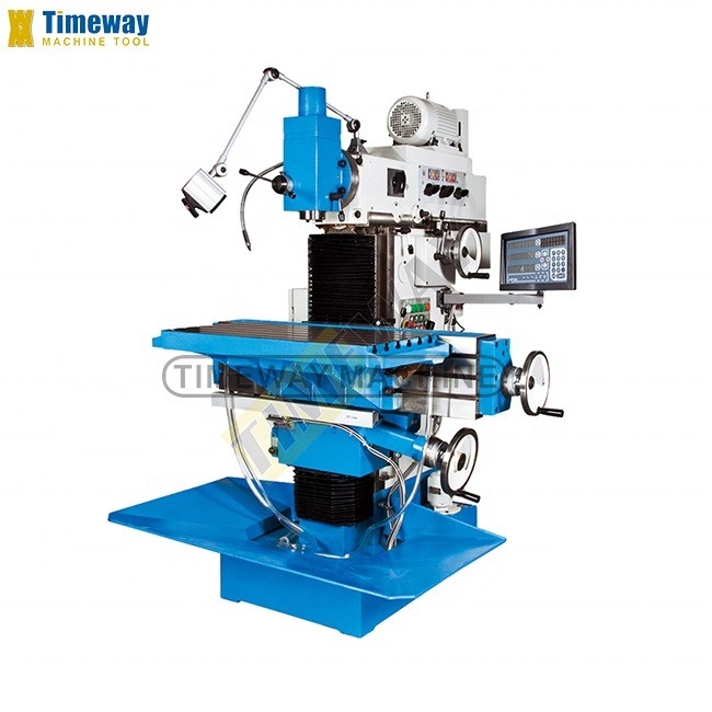 Universal Vertical Tool Milling Machine with 1400 kg Capacity 3 kw Power of Main Motor