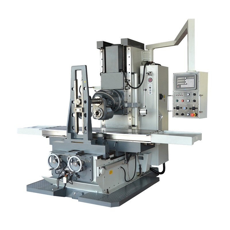 Heavy Duty Bed Type Universal Milling Machine BM715 with Table Travel of 1500x670x700mm