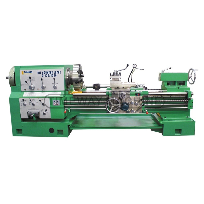 225mm Oil Country Lathe Pipe Threading Lathe After Service 1 Years Spare Parts Support