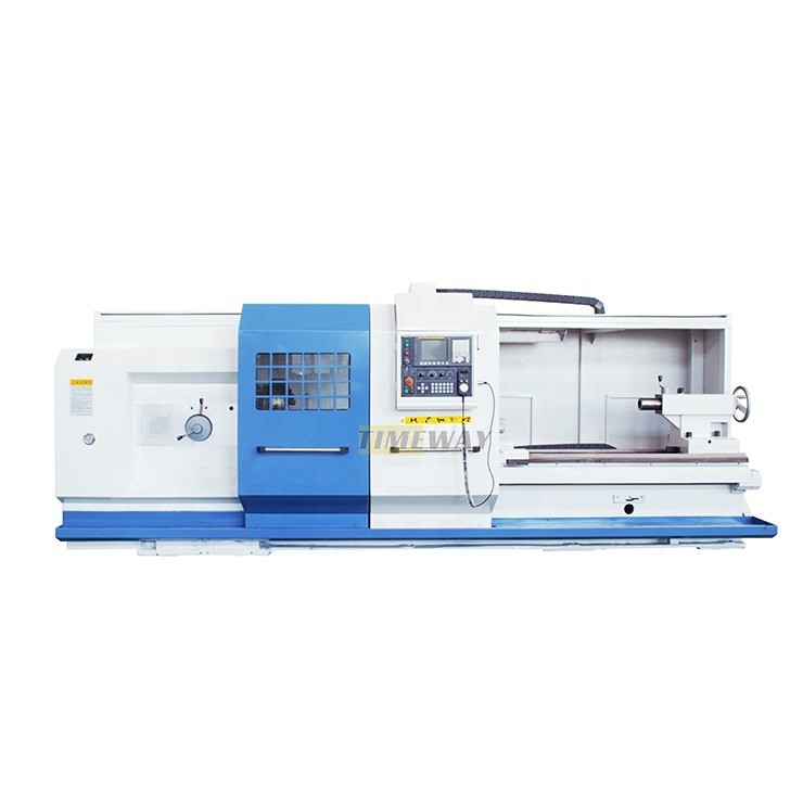800mm Swing High Precision CNC Flat Bed Machine Tool with Positioning Accuracy ±0.03