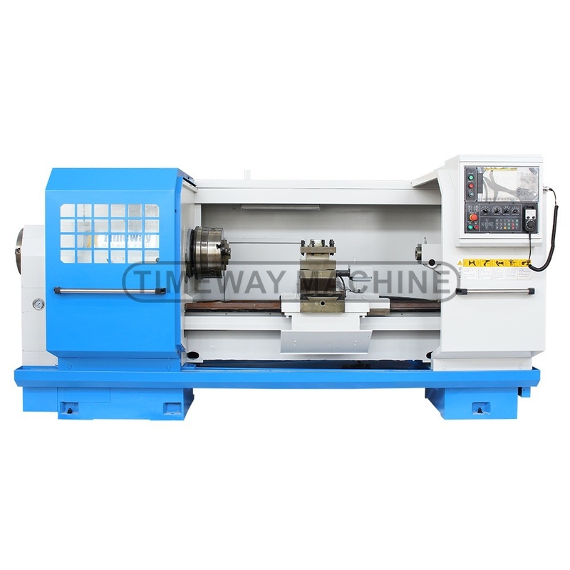 Industry Machinery Essential 's Small CNC Oil Country Lathe with 4 Tool Post Stations