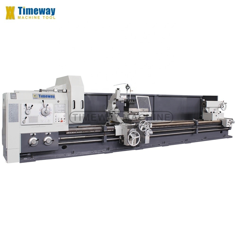 865mm Swing 6 tons precision Horizontal Lathe for Heavy-duty Work and Large Workpieces