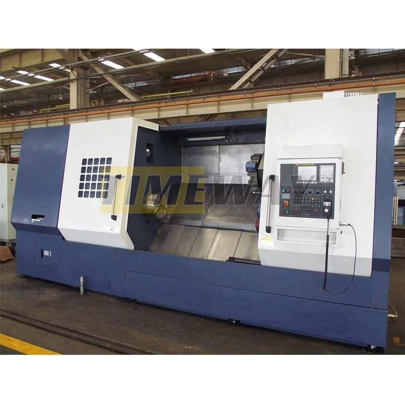 Max. Spindle Speed 2000 r.p.m 4-axis Horizontal CNC Lathe Ideal for Volume Production