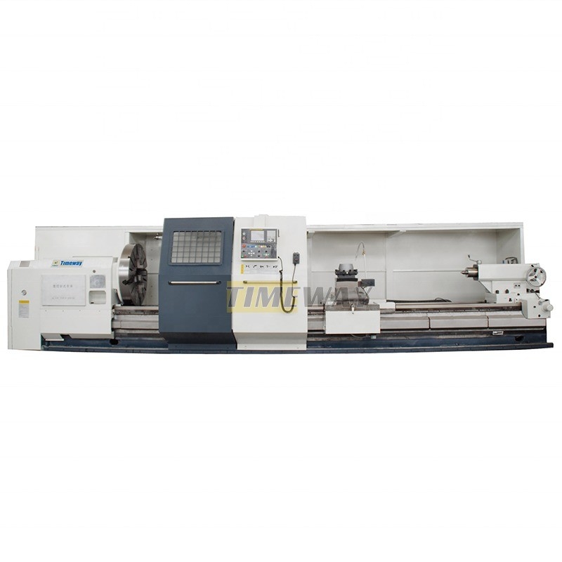 AK 1000 CNC Heavy Duty Horizontal Lathe For Industrial Manufacturing 4800KG Weight