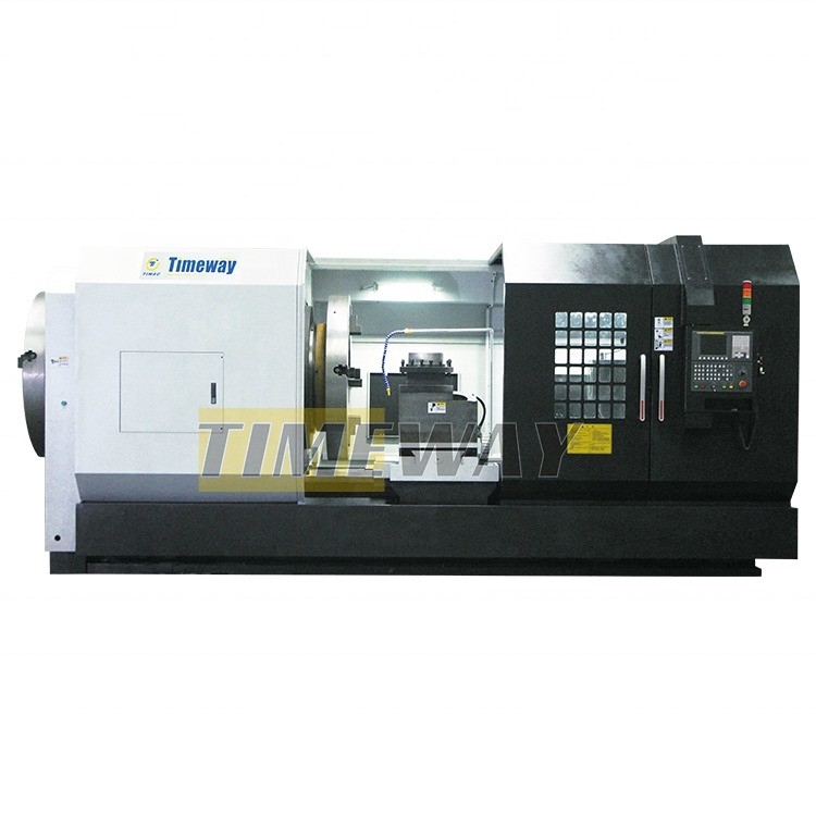3000mm Max. Workpiece Length Pipe Threading Lathe Machine with 22kW Spindle Motor Power