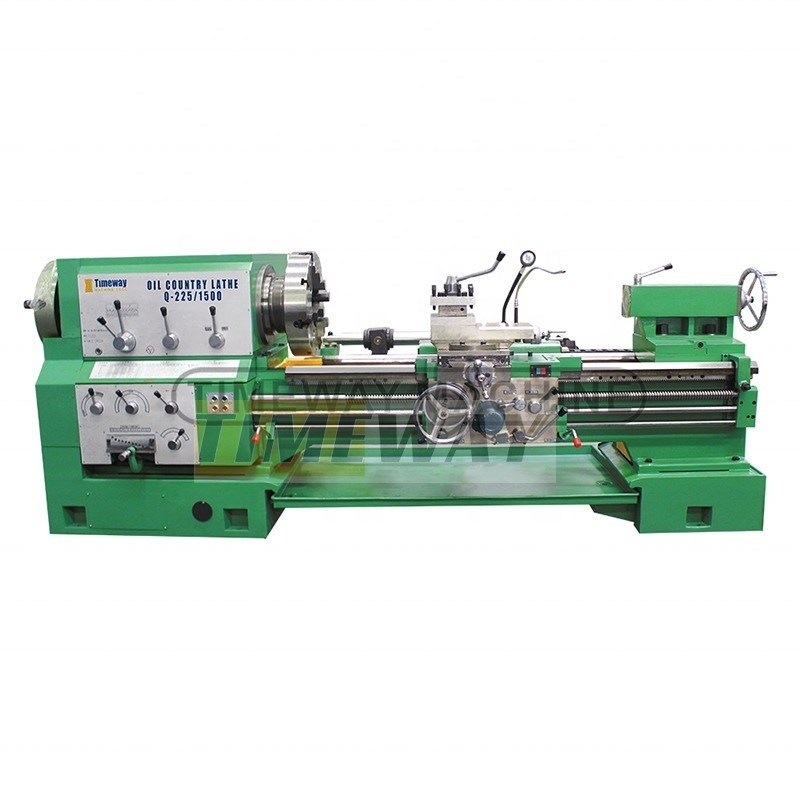 Medium Duty Oil Country Lathe Q-225 Advanced Technical Equipment for and Production