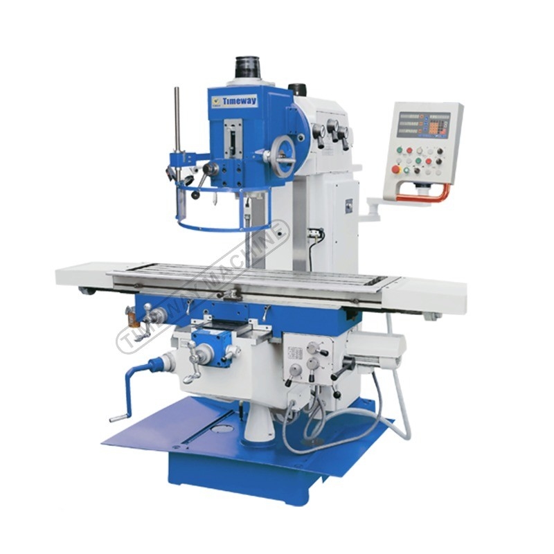 VM360A Vertical Knee-type Milling Machine with Range of Spindle Speed 60 1700 r.p.m