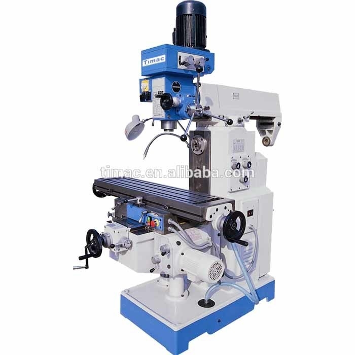 1120x260mm Table Size Universal Milling Drilling Machine for Machinery Repair Shops
