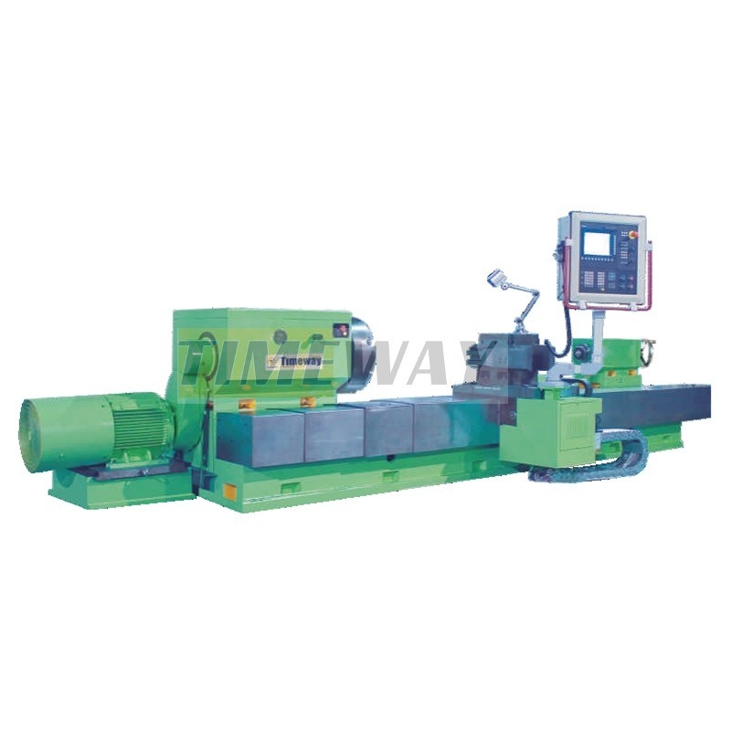 Metal Workpiece Processing Customrized Heavy Duty Guide Rail Horizontal Rolling CNC Lathe