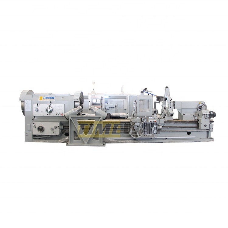 Oil Field 800mm Max. Swing over Bed Oil Country Tube Lathe with Hollow Spindle Bore