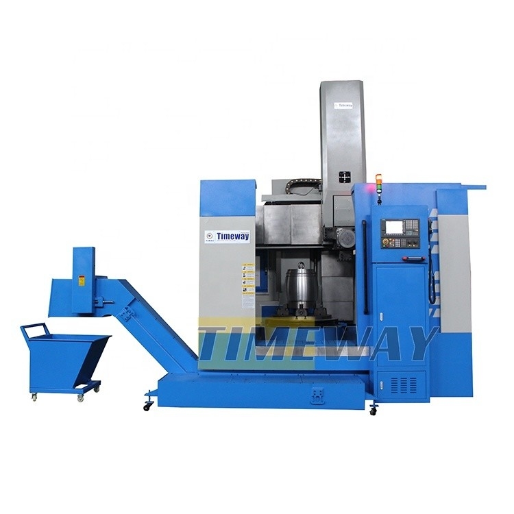 VLK800E Automatic Vertical Lathe Machine with Max. Spindle Speed r.p.m of 0 r.p.m