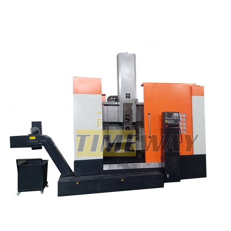 Single Column CNC Vertical Lathe Machine VLK Series with and Cutting Torque 17.5 N.m