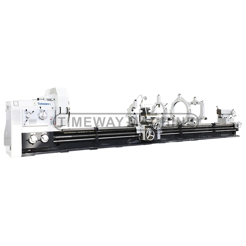 970mm Width High Precision Heavy Duty Horizontal Manual Lathe with 1 and 970mm Bed Width