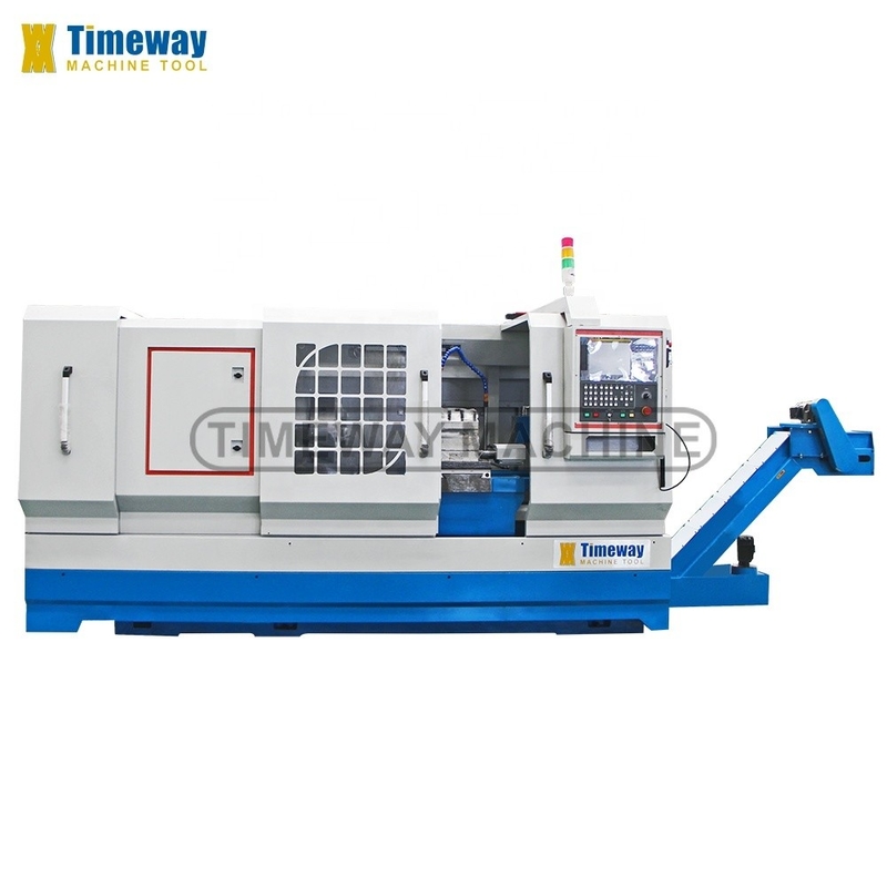 4-Station Tool Post QK-300F CNC Oil Country Lathe Perfect for Pipe Thread Turning
