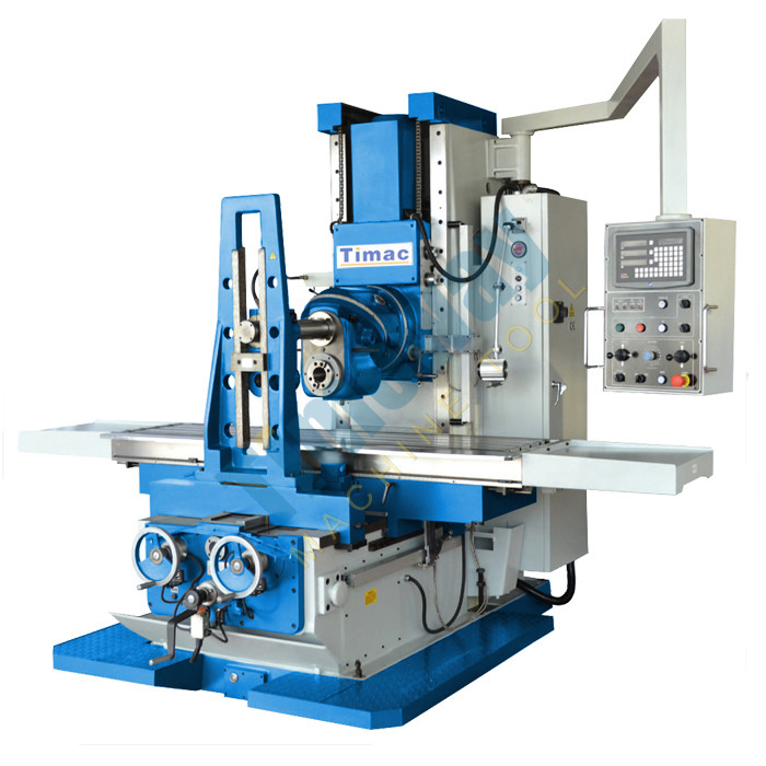 BM715 Universal Bed Type Milling Machine for Medium to Large Workpiece Machining