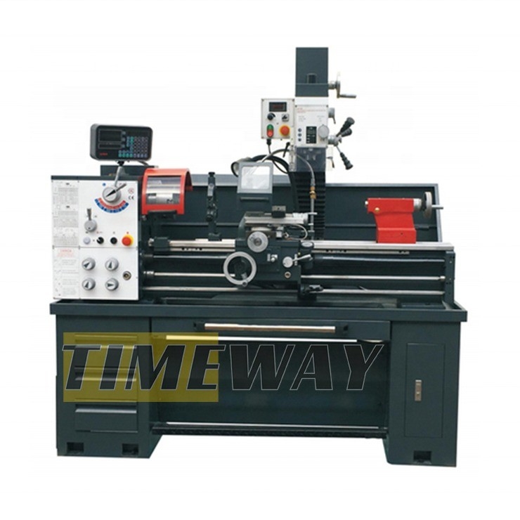 Horizontal Combination of Lathe Mill and Drill Max. Travel of Tailstock Quill 110mm