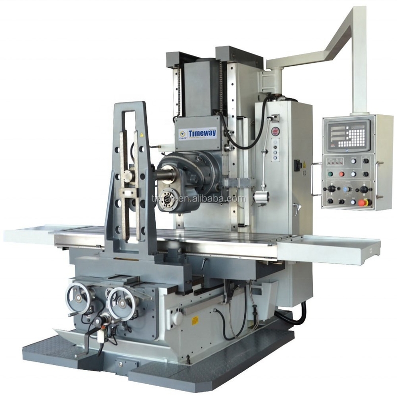 ISO50 Spindle Taper Large Universal Bed Type Milling Machine for 1500x670 Table Travel