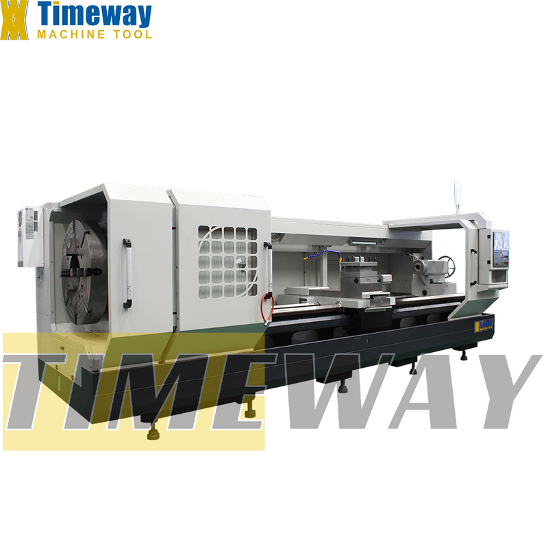 345mm Width QK-255F CNC Oil Country Lathe for Turning Pipe Threads in Oil Fields