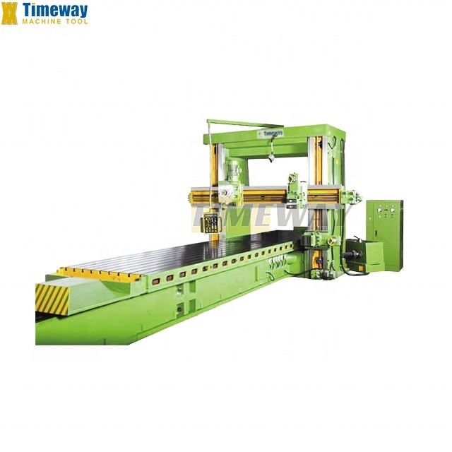 Universal Gantry Type Planing and Milling Machine Suitable for Various Materials