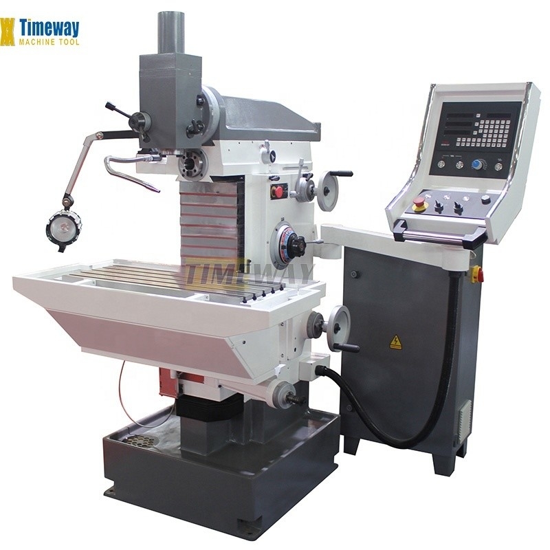 Vertical Tool Milling Machine Universal Top Choice for Machinery Repair Shops
