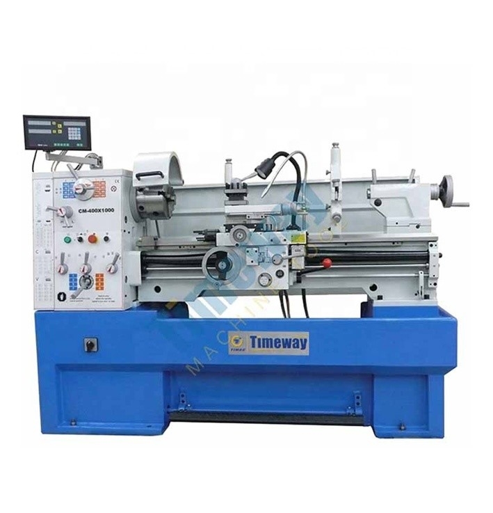 Precision Torno Mechanico Horizontal Gap-bed Manual Lathe Machine for Industrial Needs