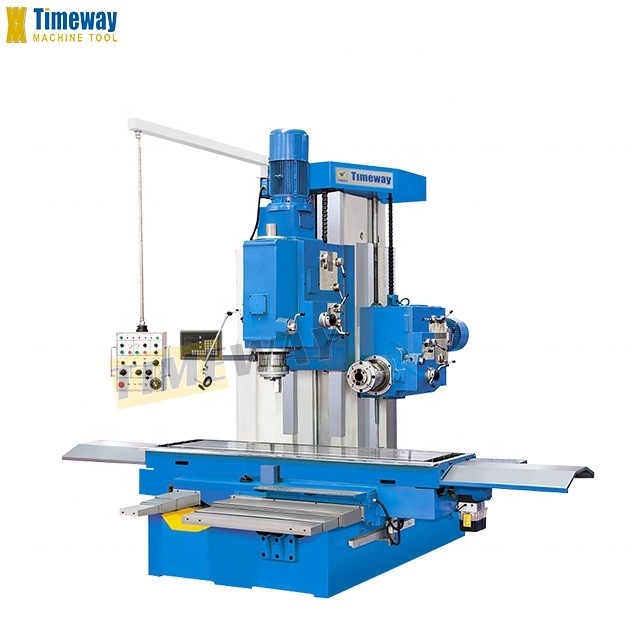 Professional Large-Sized Bed-Type Boring and Milling Machine for Your Business