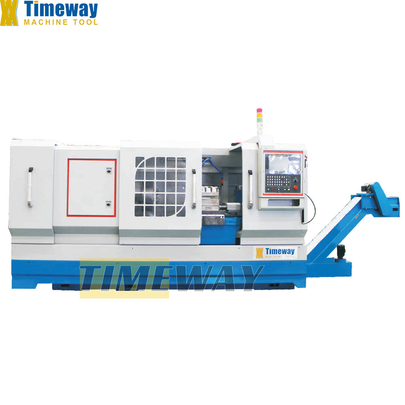 Single Spindle CNC Oil Country Lathe QK-300F Your Partner for Pipe Thread Turning