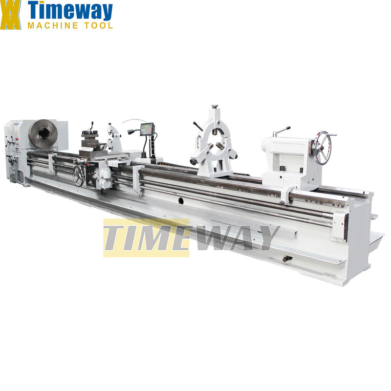 Turning Machine Q-255F 800mm Swing Over Bed Oil Country Lathe with Large Spindle Bore