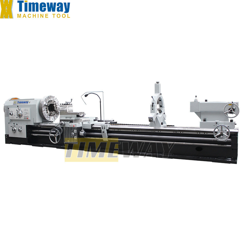 280mm Spindle Bore Pipe Threading Torno with Stable Performance and Mature Structure