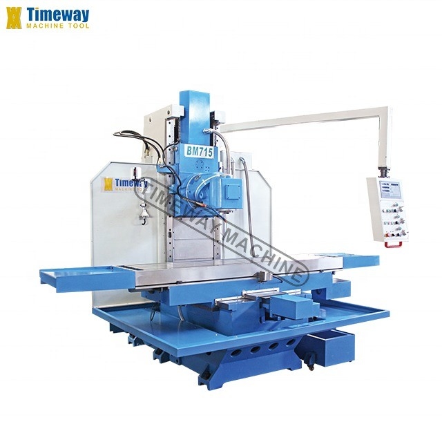 3-Axis BM715 PLC Control Bed Type Vertical Universal Milling Machine for Industrial