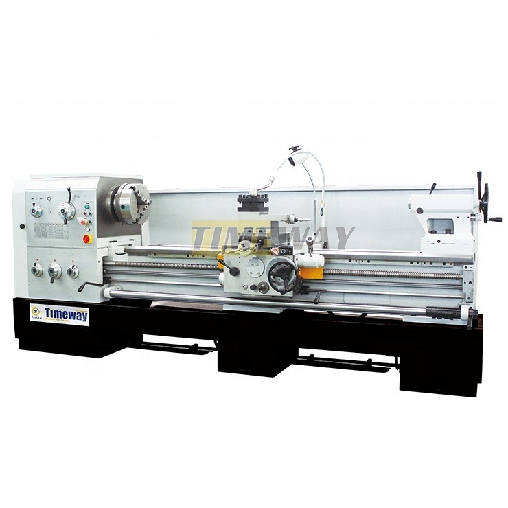 500mm Swing Gap Bed Lathe with High Productivity and ISO 702/II No.8 Spindle Nose
