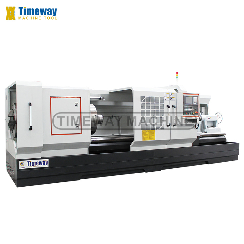 QK-280F CNC Heavy Duty Pipe Thread Lathe with Accurate Positioning and Fast Production