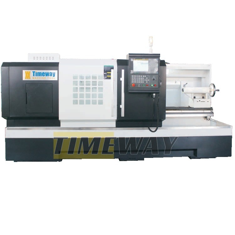CNC Turning Machine Flat Bed Type CNC Lathe with Max. Spindle Speed r.p.m 1600 r.p.m