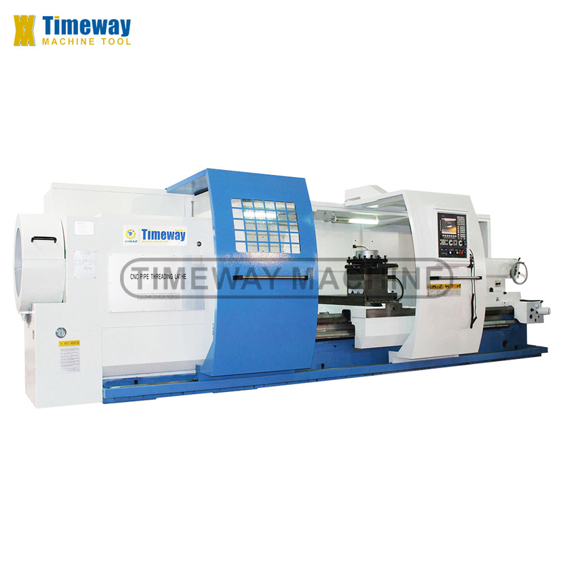 520mm Travel CNC Oil Country Lathe QK-390 for Industry Machinery and Pipe Thread Torno