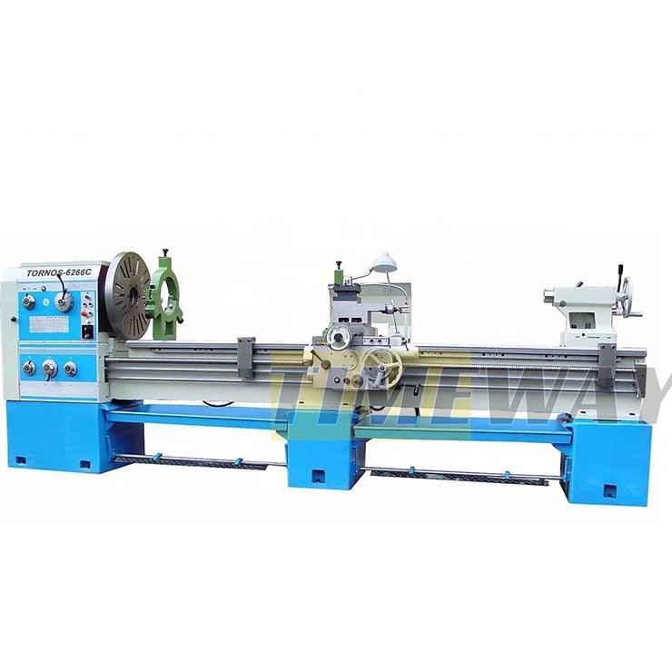 Tornos Pure Metal Gap Bed Conventional Lathe Machine 3700 KG Weight 200V-480V Voltage
