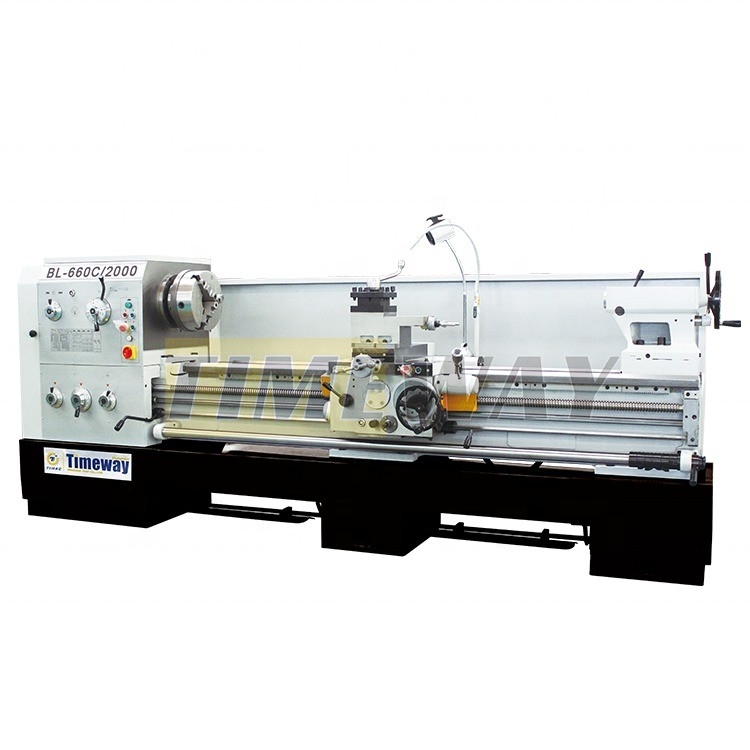 Precision Metal Machining Parallel Flat-Bed Lathe with 4.5m/min Z-axis Rapid Feed Speed