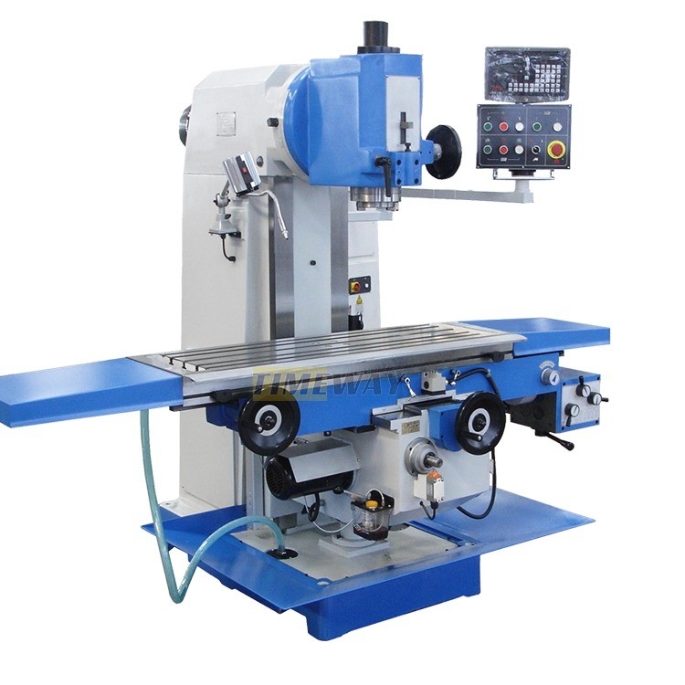 Manufacturing Plant Heavy Knee-Type Universal Milling Machine with CE Certification